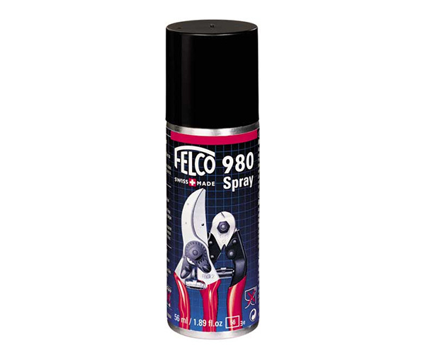 F 980 Lubricant Spray 1.89 oz. Felco - Garden Tools